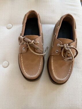 Boys Sperry Boat Shoes